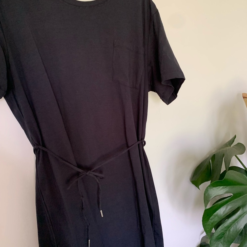 T shirt Dress XL Black